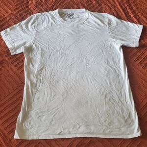 Jockey With Stay New men's crew neck plain t-shirt size XLT.  White.  2 pieces.